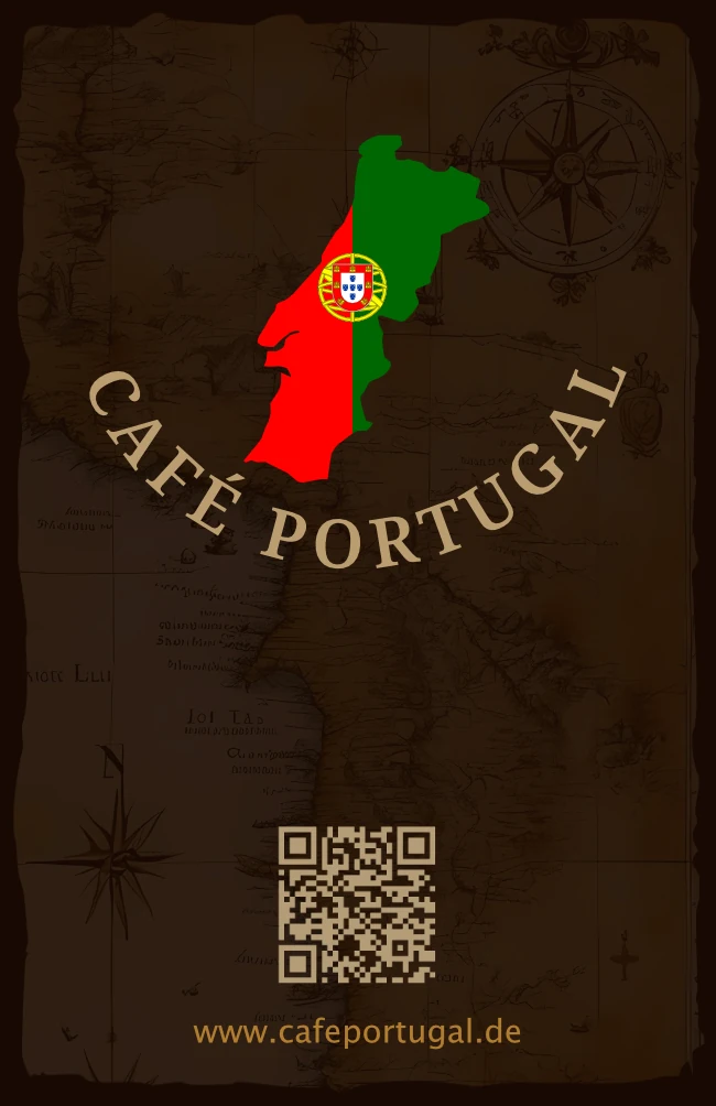 Cafe Portugal Visitenkarte Vorderseite