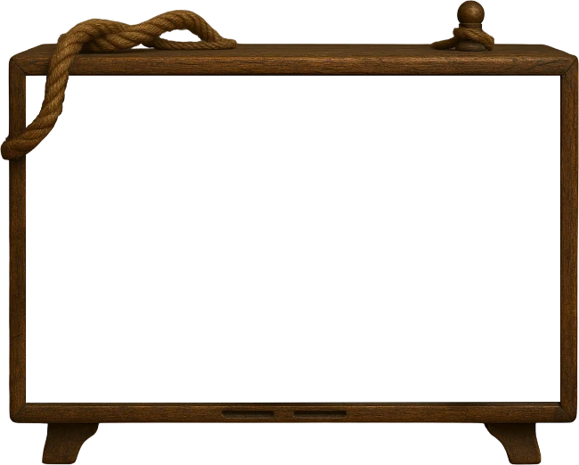 Pirate TV Frame