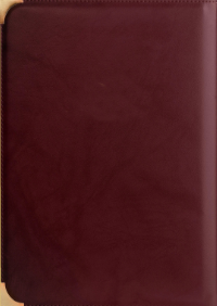 Speisekarte Cover Rückseite